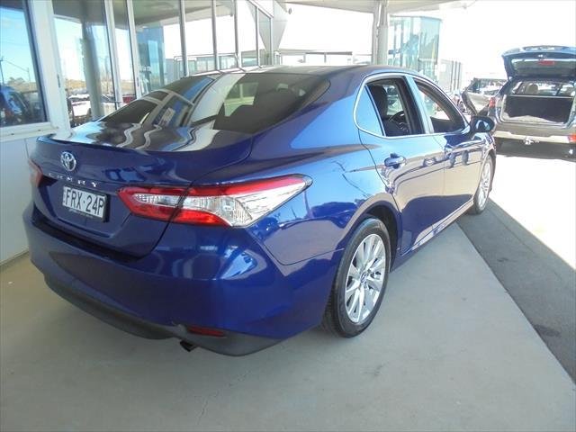 2019 Toyota Camry Ascent ASV70R Lunar Blue