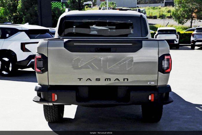2025 Kia Tasman X-Pro TK MY26 4X4 Dual Range Tan Beige