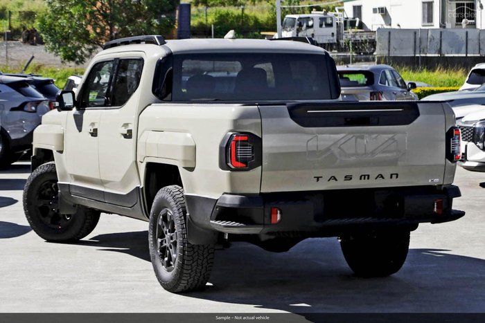 2025 Kia Tasman X-Pro TK MY26 4X4 Dual Range Tan Beige