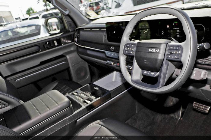 2025 Kia Tasman X-Pro TK MY26 4X4 Dual Range Tan Beige