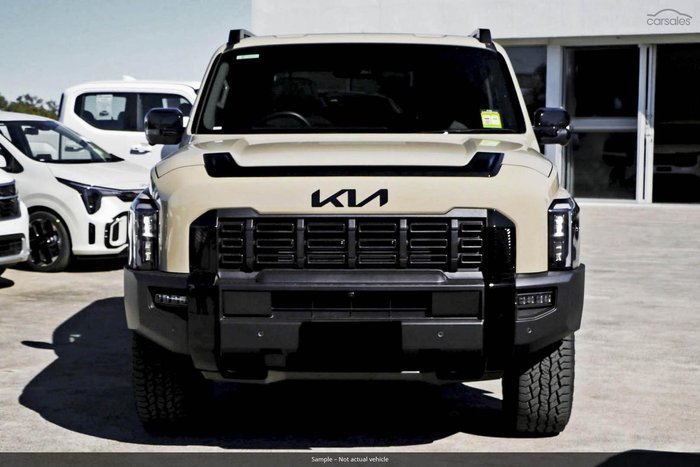 2025 Kia Tasman X-Pro TK MY26 4X4 Dual Range Tan Beige