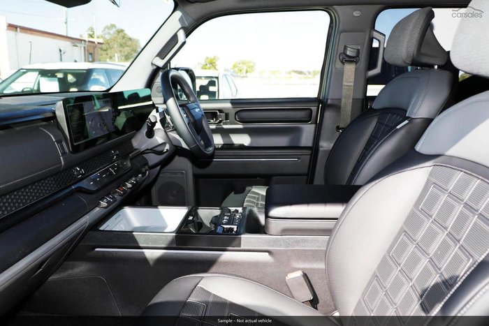2025 Kia Tasman X-Pro TK MY26 4X4 Dual Range Tan Beige