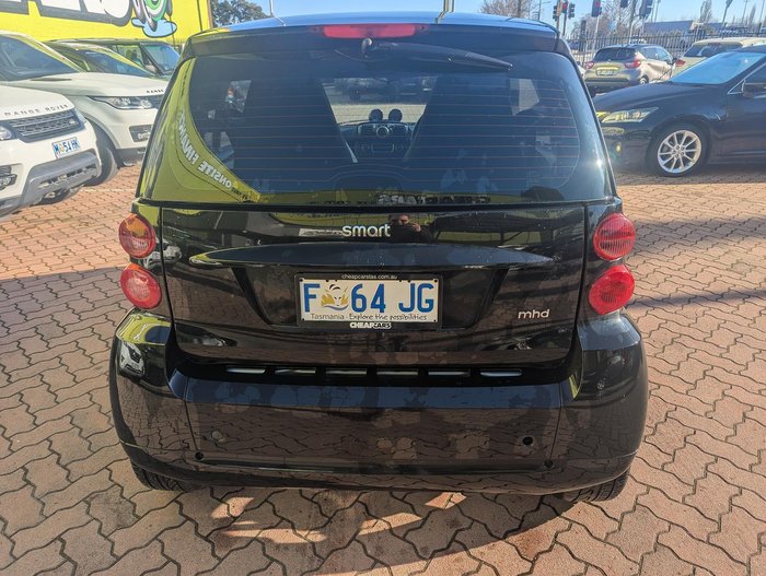 2011 smart fortwo pulse mhd 451 MY09 Deep Black
