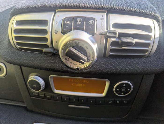 2011 smart fortwo pulse mhd 451 MY09 Deep Black
