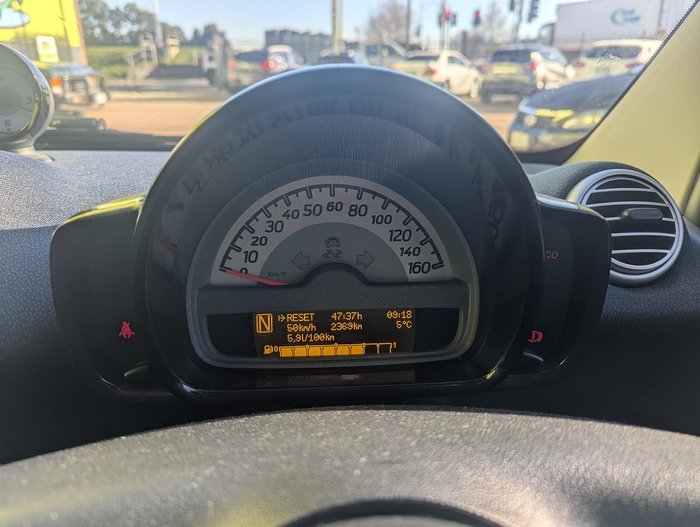 2011 smart fortwo pulse mhd 451 MY09 Deep Black