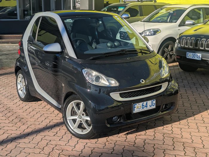 2011 smart fortwo pulse mhd 451 MY09 Deep Black