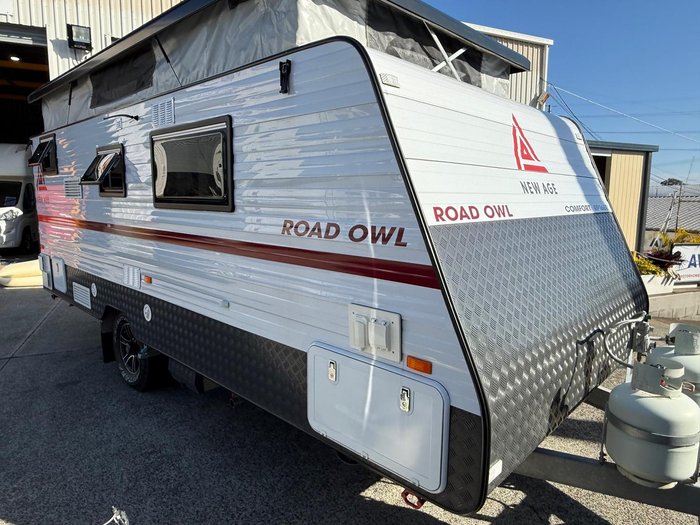 2021 New Age Caravans Road Owl