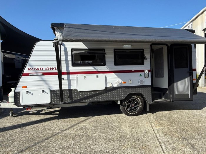 2021 New Age Caravans Road Owl