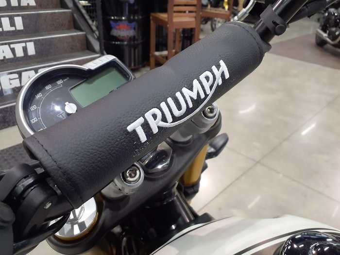 2025 Triumph Scrambler 400 X Scrambler Green