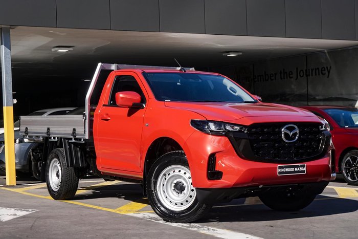 2025 Mazda BT-50 XS