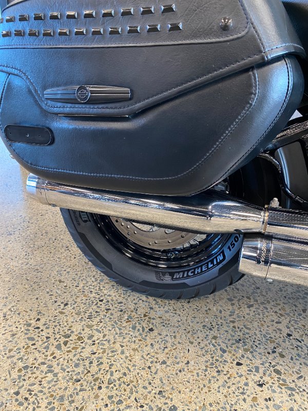 2019 Harley-davidson FLHCS HERITAGE CLC S (114) TT BLACK