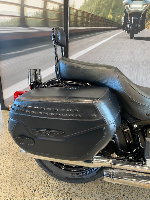 2019 Harley-davidson FLHCS HERITAGE CLC S (114) TT BLACK