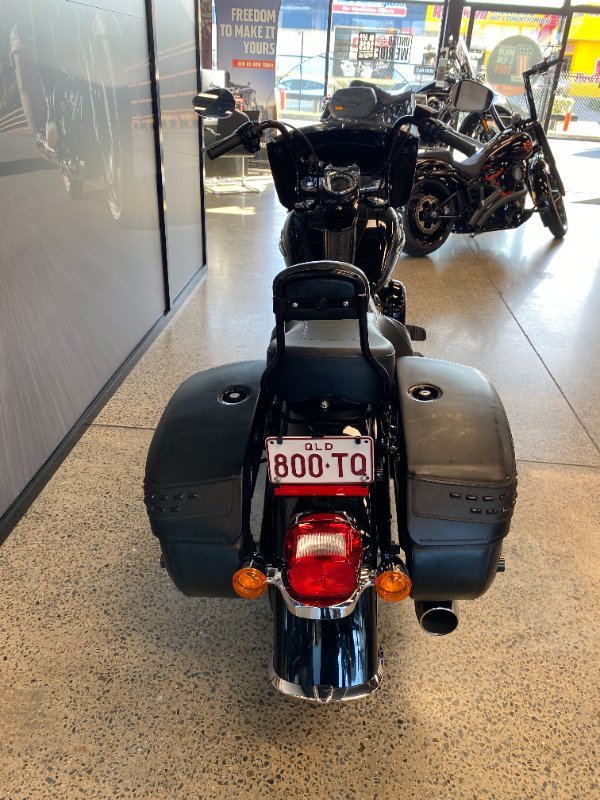 2019 Harley-davidson FLHCS HERITAGE CLC S (114) TT BLACK