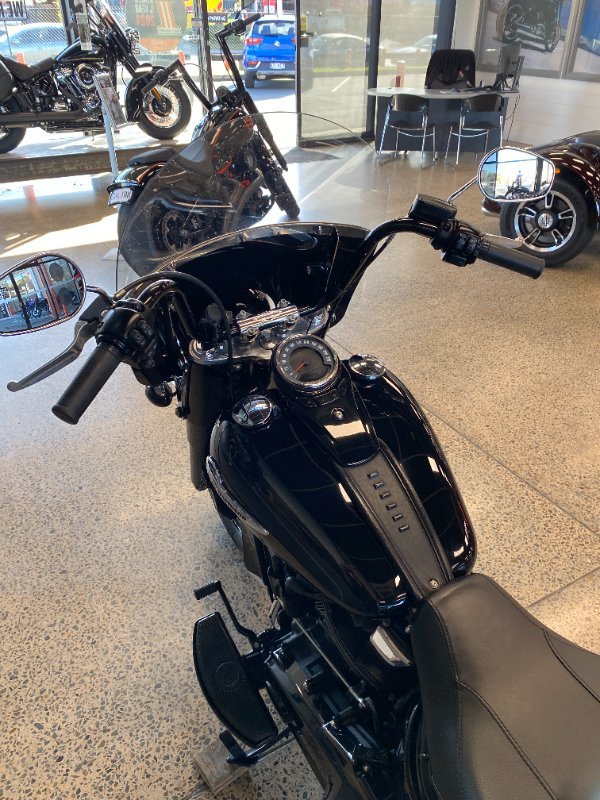 2019 Harley-davidson FLHCS HERITAGE CLC S (114) TT BLACK