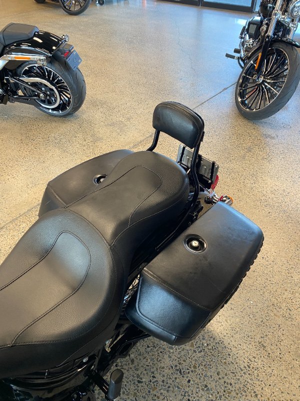 2019 Harley-davidson FLHCS HERITAGE CLC S (114) TT BLACK
