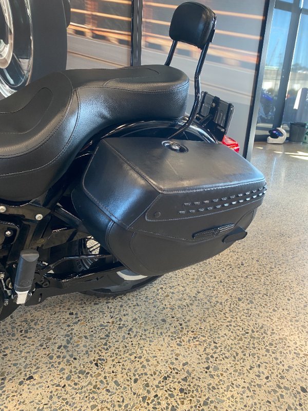 2019 Harley-davidson FLHCS HERITAGE CLC S (114) TT BLACK