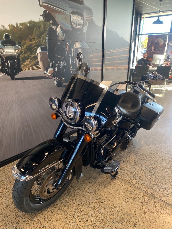 2019 Harley-davidson FLHCS HERITAGE CLC S (114) TT BLACK
