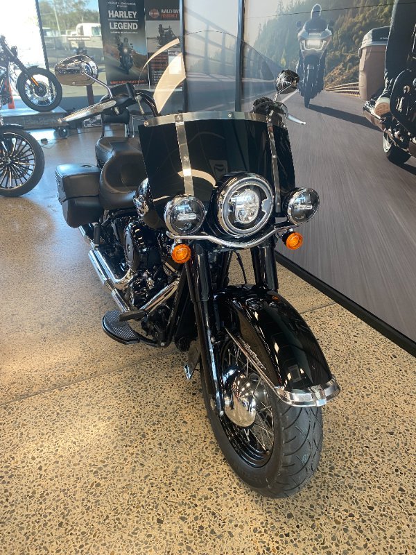 2019 Harley-davidson FLHCS HERITAGE CLC S (114) TT BLACK