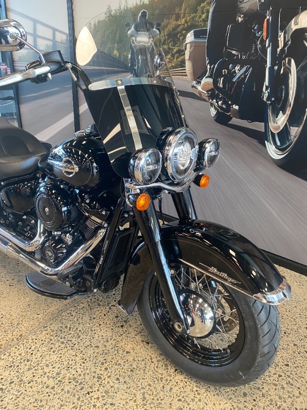 2019 Harley-davidson FLHCS HERITAGE CLC S (114) TT BLACK