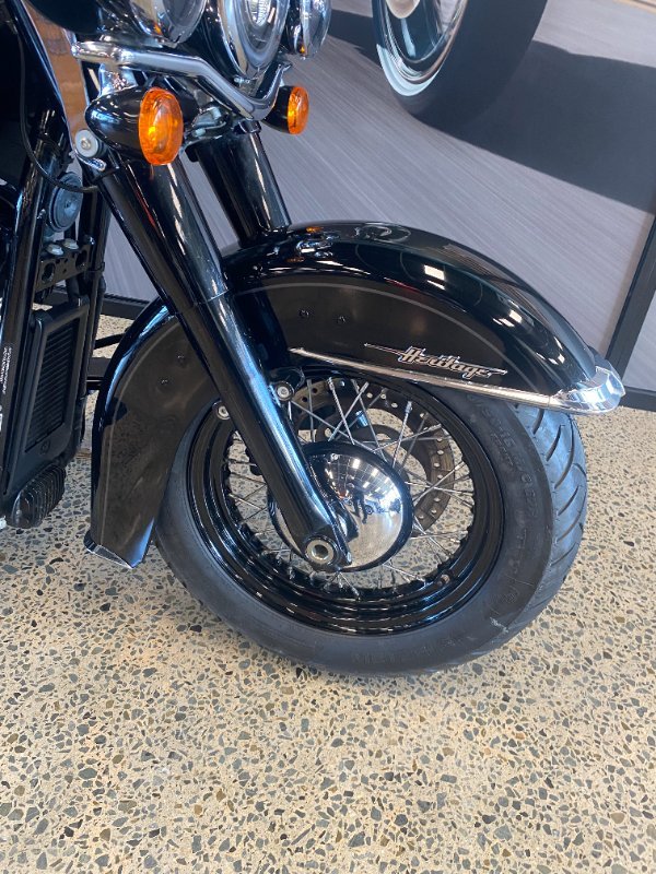 2019 Harley-davidson FLHCS HERITAGE CLC S (114) TT BLACK