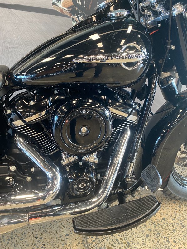 2019 Harley-davidson FLHCS HERITAGE CLC S (114) TT BLACK