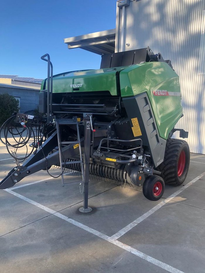 0 Fendt Rotana 180V Xtra.13 Round Baler 13 Knives - 1X Stock Unit - Green