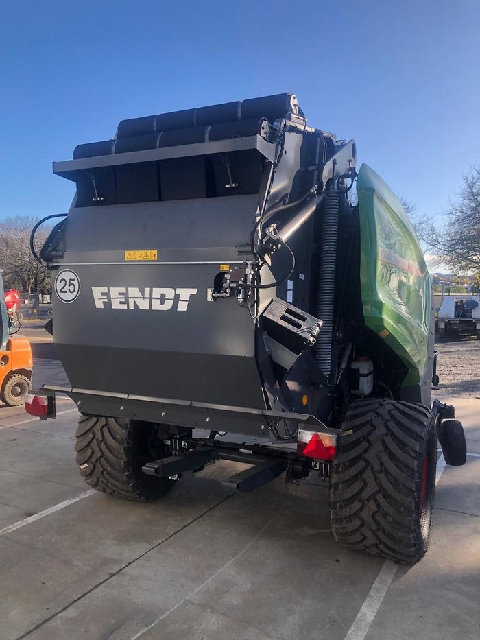 0 Fendt Rotana 180V Xtra.13 Round Baler 13 Knives - 1X Stock Unit - Green