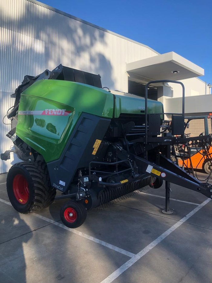 0 Fendt Rotana 180V Xtra.13 Round Baler 13 Knives - 1X Stock Unit - Green
