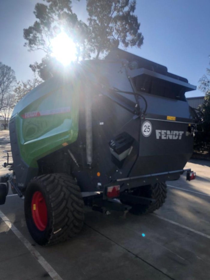 0 Fendt Rotana 180V Xtra.13 Round Baler 13 Knives - 1X Stock Unit - Green