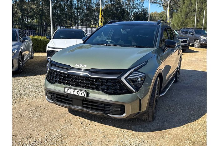 2023 Kia Sportage GT-Line