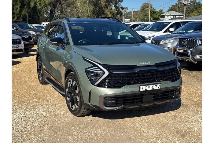 2023 Kia Sportage GT-Line