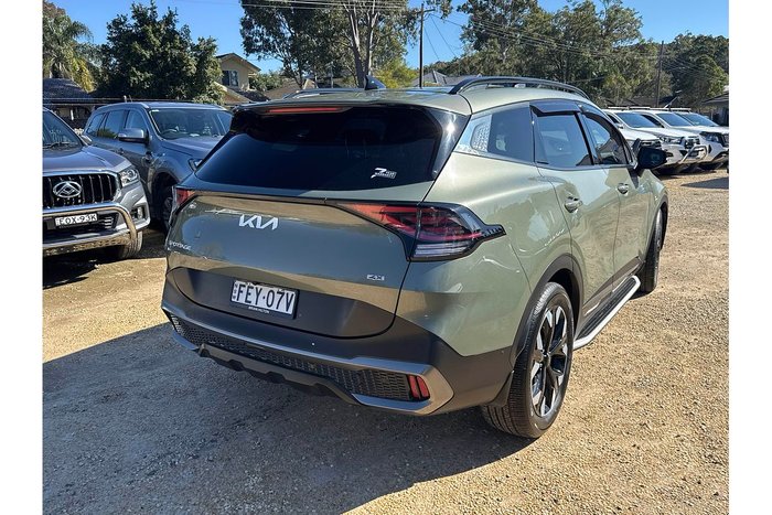 2023 Kia Sportage GT-Line