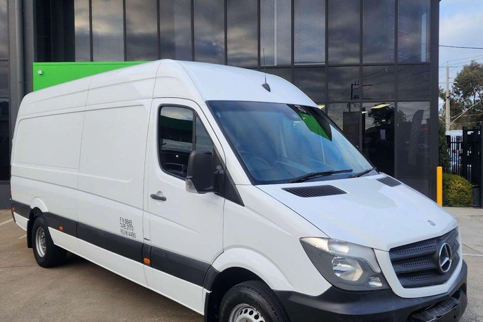 2015 Mercedes-Benz Sprinter 416CDI NCV3 Arctic White