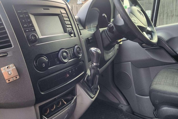 2015 Mercedes-Benz Sprinter 416CDI NCV3 Arctic White