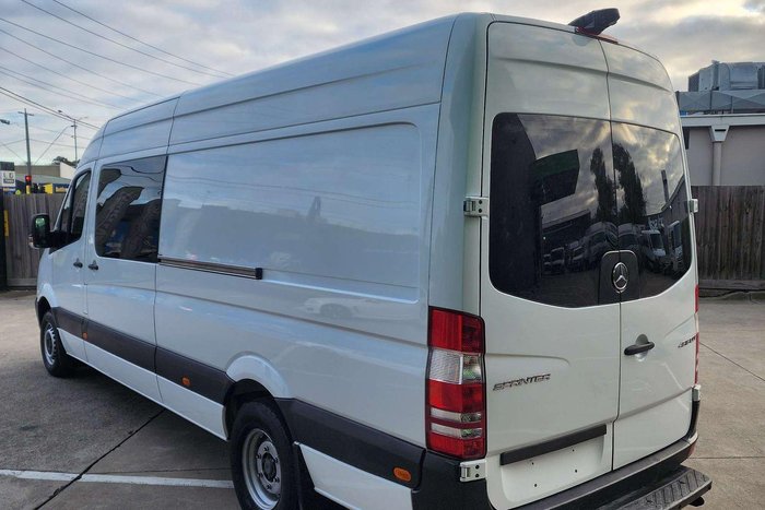 2015 Mercedes-Benz Sprinter 416CDI NCV3 Arctic White