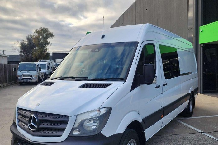 2015 Mercedes-Benz Sprinter 416CDI NCV3 Arctic White