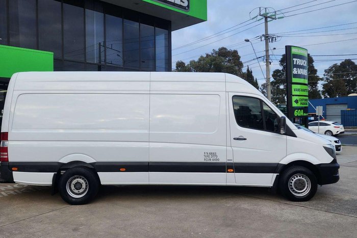 2015 Mercedes-Benz Sprinter 416CDI NCV3 Arctic White