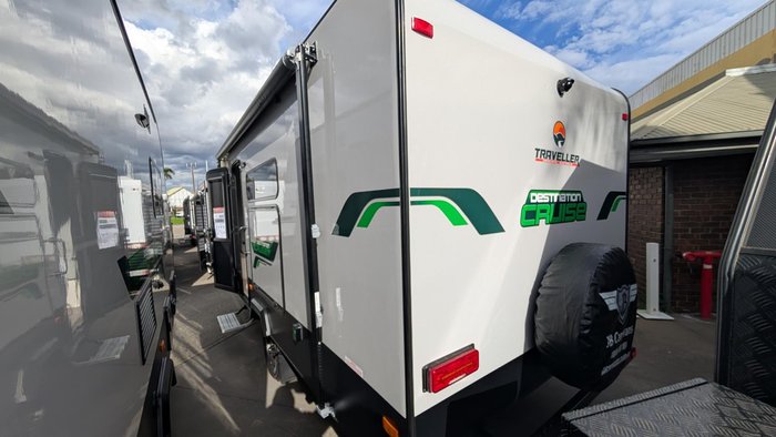 2025 Traveller 15' Destination Cruise Save $6,299 Was $62,990