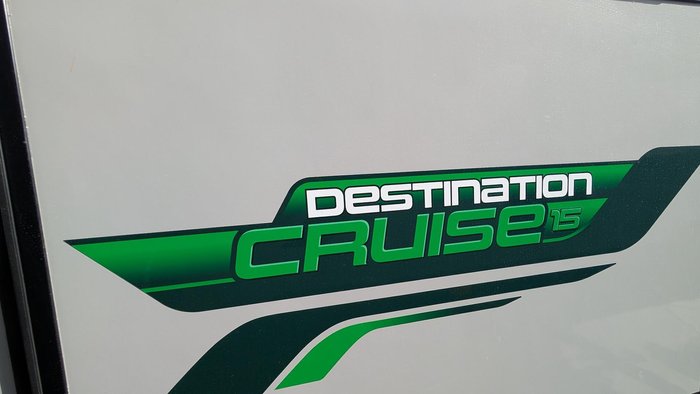 2025 Traveller 15' Destination Cruise Save $6,299 Was $62,990