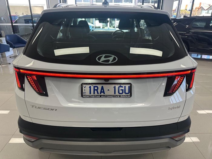 2024 Hyundai Tucson NX4.V3 MY25 White Cream