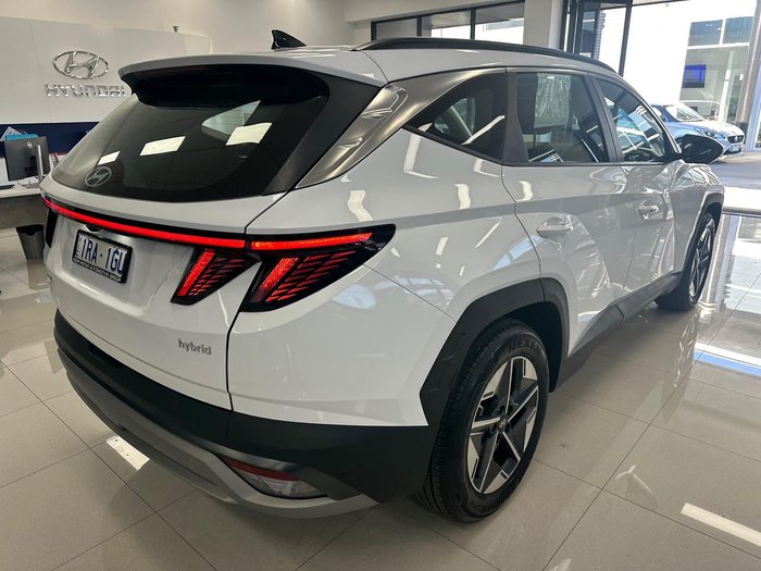 2024 Hyundai Tucson NX4.V3 MY25 White Cream