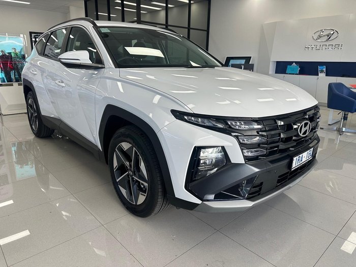 2024 Hyundai Tucson NX4.V3 MY25 White Cream