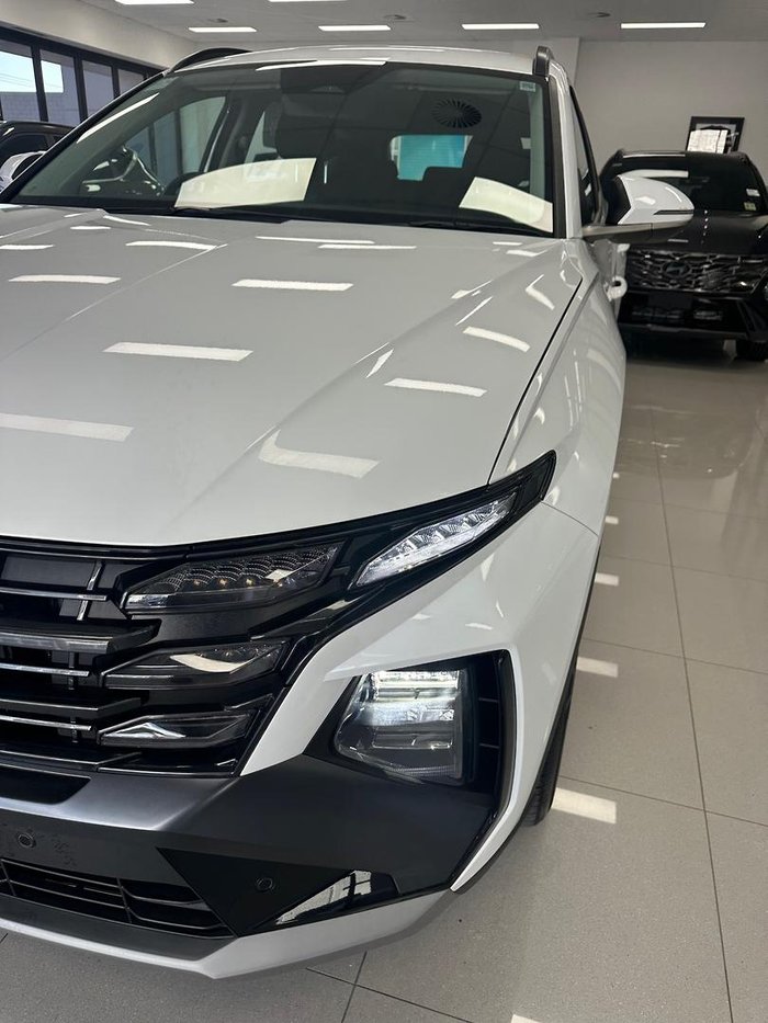 2024 Hyundai Tucson NX4.V3 MY25 White Cream