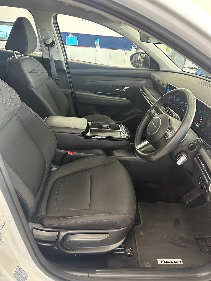 2024 Hyundai Tucson NX4.V3 MY25 White Cream