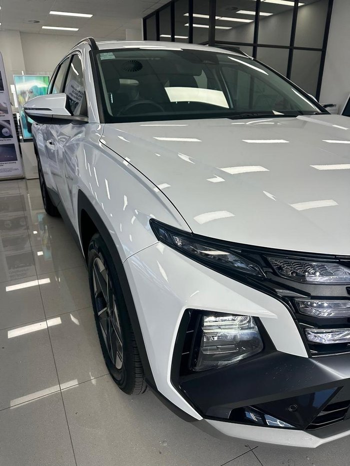 2024 Hyundai Tucson NX4.V3 MY25 White Cream