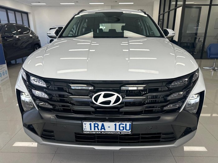 2024 Hyundai Tucson NX4.V3 MY25 White Cream