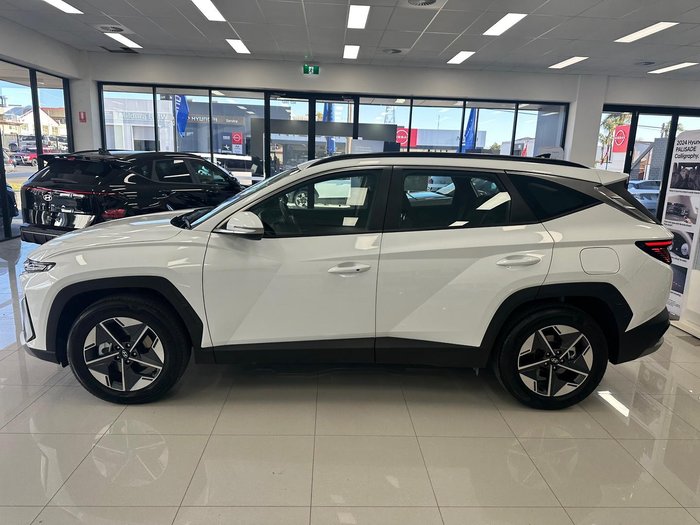 2024 Hyundai Tucson NX4.V3 MY25 White Cream
