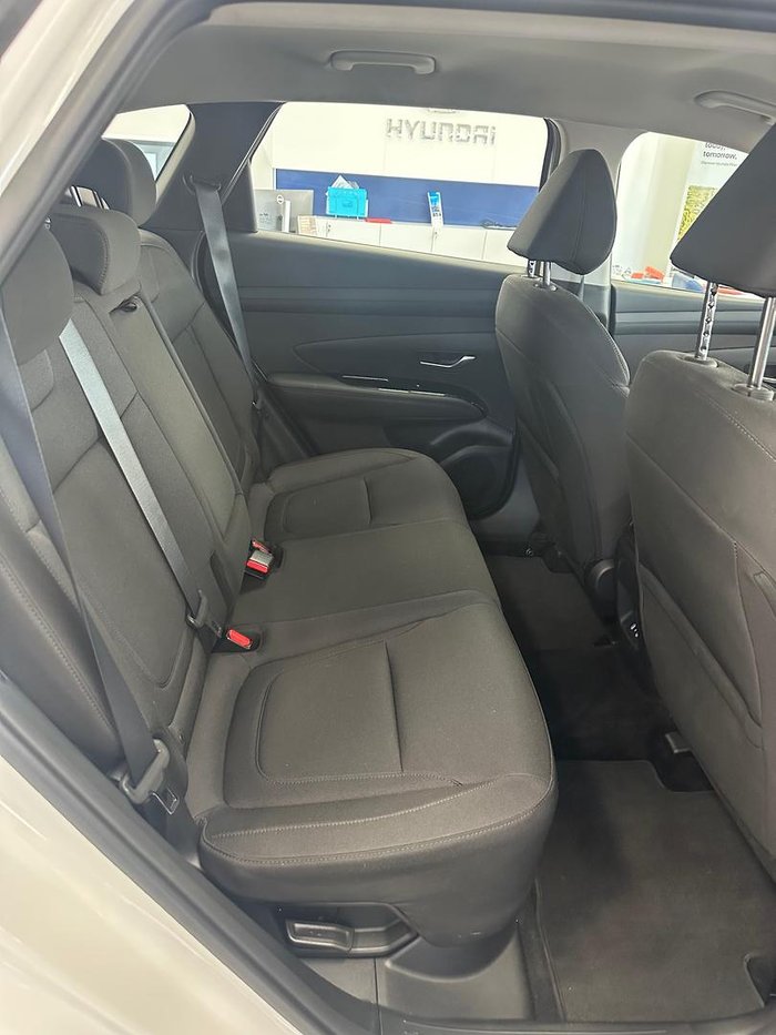 2024 Hyundai Tucson NX4.V3 MY25 White Cream