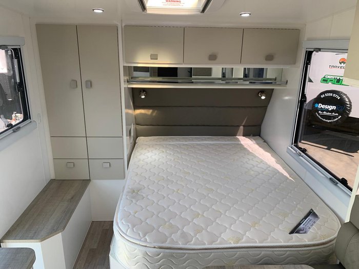2024 Essential Caravans Outlander F1-2 Bunk
