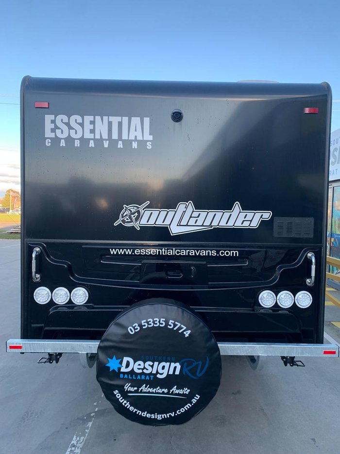 2024 Essential Caravans Outlander F1-2 Bunk